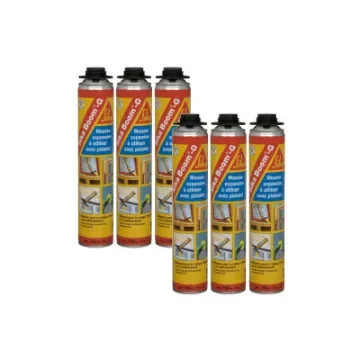 Sika - Gun-Extrudable Expanding Foam Beige - 78109x6 product image