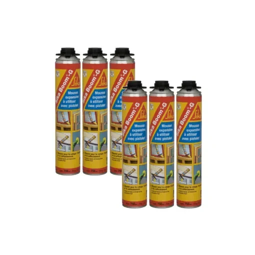 Sika - Gun-Extrudable Expanding Foam Beige - 78109x6 product image