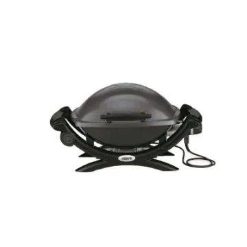 WEBER - Electric Barbecue Q1400 Dark Grey - 52020053_never_used product image