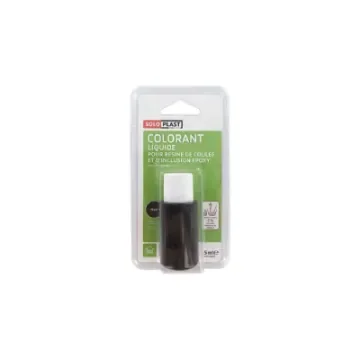 Soloplast - Colouring Liquid for Resin Black 15ml - 156444 product image