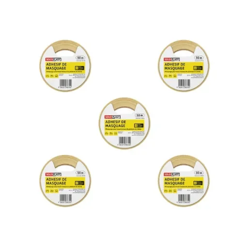 Soloplast - Masking Tape 25mm x 50m - 138641x5 product image