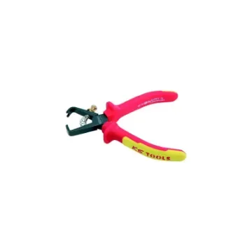 KS TOOLS - Insulated Wire Stripping Pliers Ergotorque - 117.1114 product image