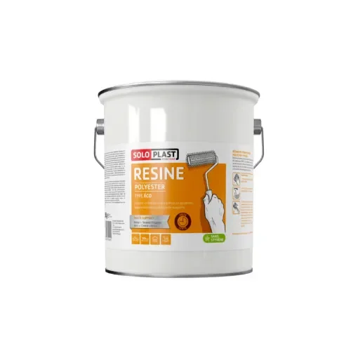 Soloplast - Eco Polyester Resin 5 KG Without Styrene - 131125 product image