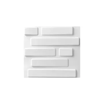 WallArt - 3D Bricks Wall Panel Set 3m2 - 7223042927 product image