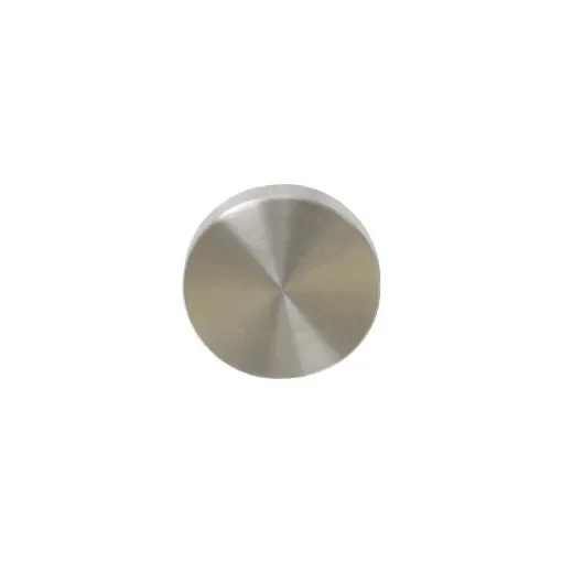 Divers - Blind Round Rosettes Brushed Matte Stainless Steel - IN122-obsolete product image