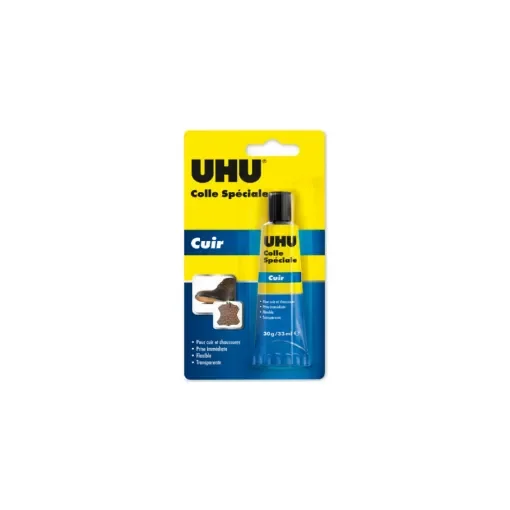 UHU - Special Leather Glue for Shoes and Belts - 34185 product image
