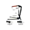 Stockman - Manual Workshop Crane - Foldable 2T - SC2000 product image
