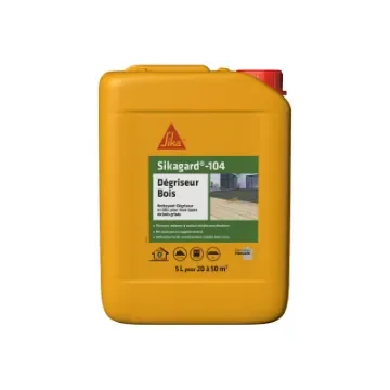 Sika - Wood Bleacher Sikagard-104 Gel Cleaner - 707092 product image