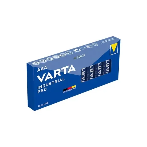 Varta - 10 LR03 AAA Alkaline Batteries - 4003211111 product image
