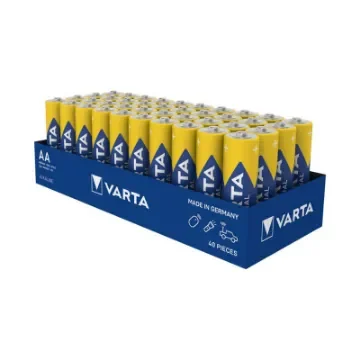Varta - 40 LR06 AA Alkaline Batteries - 4006211354 product image