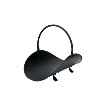 EDM Log Basket - Sturdy Metal Wood Storage - 85753_never_used product image