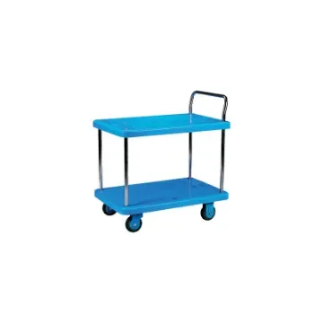 Divers_SM - Plastic Trolley 200 KG - 2 Shelves - PP2200 product image