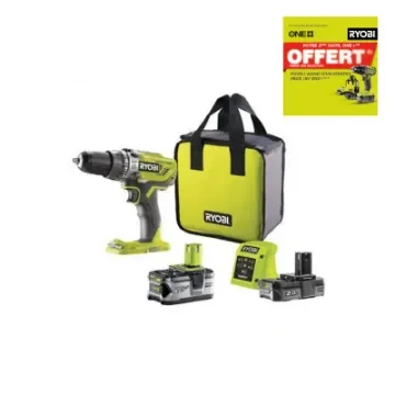 Ryobi - 18V One+ Percussion Drill with 4.0Ah Battery - 5133003820-ODC25 product image