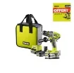 Ryobi - Brushless One+ Hammer Drill/Driver - R18PD7-252S product image