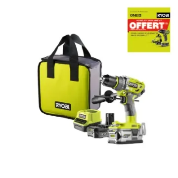 Ryobi - Brushless One+ Hammer Drill/Driver - R18PD7-252S product image