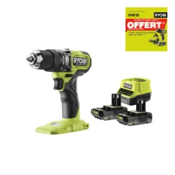 Ryobi - 18V Brushless Hammer Drill - 54 Nm - RPD18BL1-2C20S product image