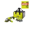 Ryobi - 18V One+ Angle Grinder with Battery & Charger - 5133004301-ODC25 product image