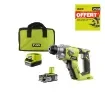 Ryobi - 18V One+ Hammer Drill with 2.5Ah Battery - 5133003818-ODC25 product image