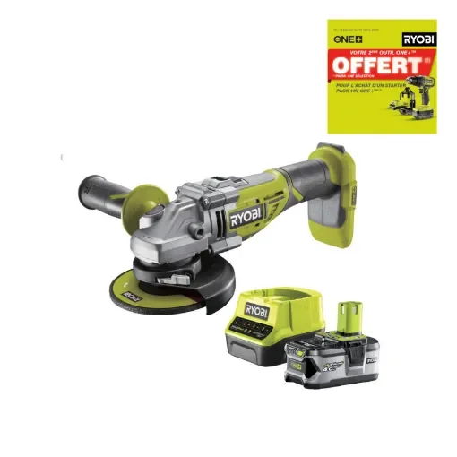Ryobi - 18V LithiumPlus One+ Brushless Angle Grinder - 5133004231-ODC25 product image