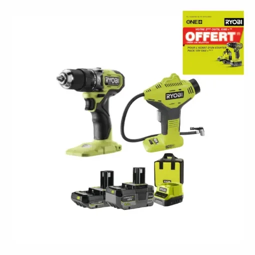 Ryobi - 18V One+ Brushless Hammer Drill/Driver - 5133006537-ODC25 product image
