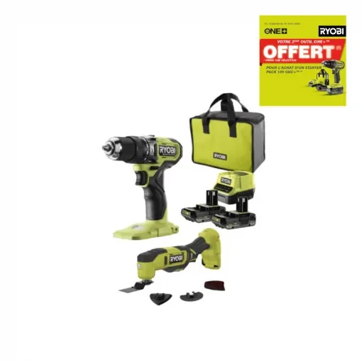 Ryobi - 18V One+ Brushless Hammer Drill/Driver - 5133006541-ODC25 product image