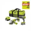 Ryobi - 18V Hammer Drill/Driver & Angle Grinder Kit - 5133003842-ODC25 product image