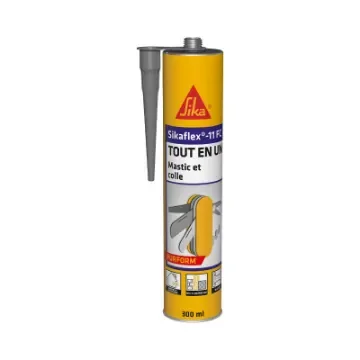 Sika - Sikaflex-11 FC Adhesive Sealant Anthracite - 822369 product image