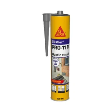 Sika - Sikaflex PRO 11 FC Adhesive Sealant - Anthracite - 825641 product image
