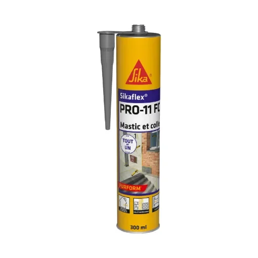 Sika - Sikaflex PRO 11 FC Adhesive Sealant - Anthracite - 825641 product image