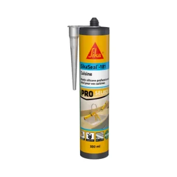 Sika - Silicone Sealant SIKA Sikaseal-181 Kitchen - 810151 product image