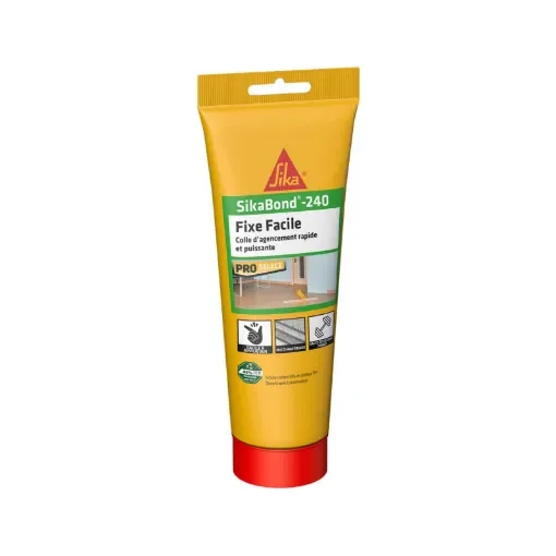 Sika - SIKA Sikabond-240 Easy Fix Adhesive White - 819689 product image