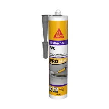 Sika - SIKA Sikaflex-141 PVC Adhesive - Concrete Grey - 651295 product image