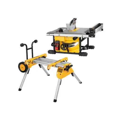 Dewalt - Precision Table Saw 210mm with Stand - DWE7485RS-QS product image