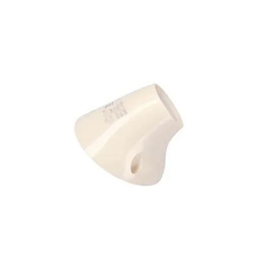 EDM - Inclined Wall Socket E27 with Curved Design - R44006 product image