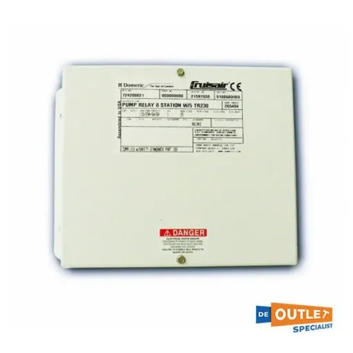 Dometic - Air Conditioning Pump Relay 230V - PR8X-4C product image