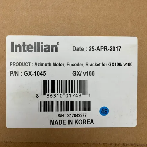 Intellian - GX-1045 AZ Drive Motor-Encoder-Bracket product image