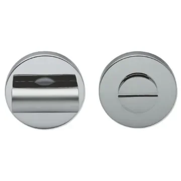 Foresti & Suardi - 468.CPP Brass Door Lock - Chrome product image