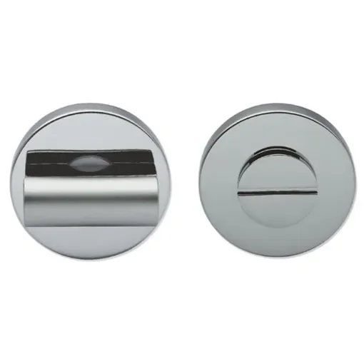 Foresti & Suardi - 468.CPP Brass Door Lock - Chrome product image