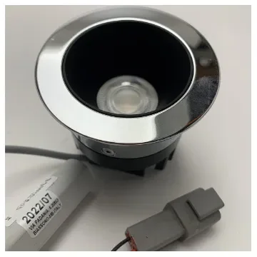 Cantalupi - 20 TOP 8 R FIX Black Downlight Spot - Stainless Steel product image