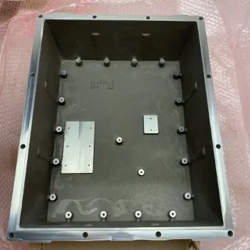 Raytheon Anschutz - Radar Casting Side Cover - 3501346 product image