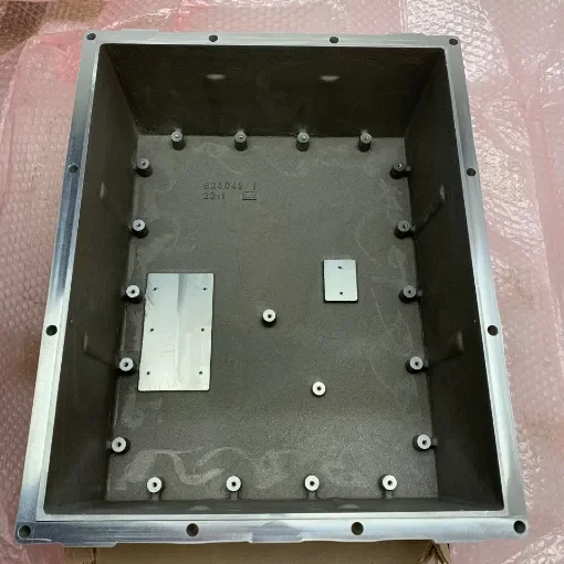 Raytheon Anschutz - Radar Casting Side Cover - 3501346 product image