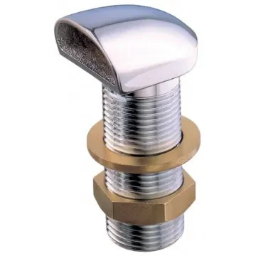 Guidi - 2 Inch Chrome Plated Brass Scupper - 1193#110009 product image
