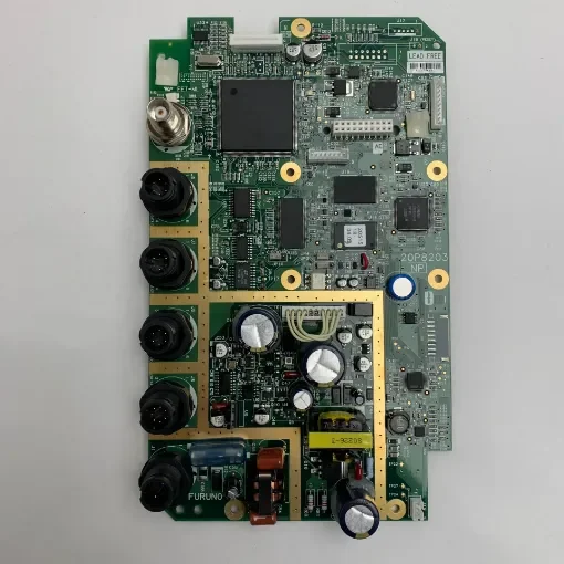 Furuno - PCB 20P8203A-E Circuit Board for GP150 GPS System product image