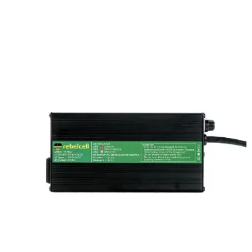 ThrustMe - Rebelcell Battery Charger 21V 10A - LC21V10RETM product image