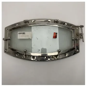 Tempesta - Stainless Steel Elliptical Porthole 20.32 x 45.72 cm product image