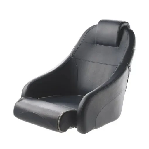 Vetus flip up boat steering seat blue - CHFUSB product image