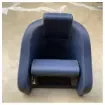 Vetus flip up boat steering seat blue - CHFUSB product image
