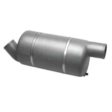 Vetus MF125 fast boat 125 mm exhaust silencer product image