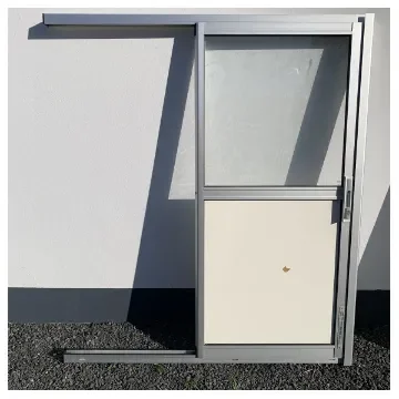 Kotniz DRZ.019B aluminium single sliding door system 1485 x 1700 mm product image