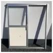 Kotniz DRZ.019B aluminium single sliding door system 1485 x 1700 mm product image